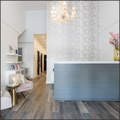 Welcome to 281 Gough Street, Hayes Valley, SF! Charming medspa with luxury treatment rooms and extensive product selection 